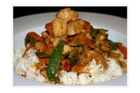 Thai Curry Reis