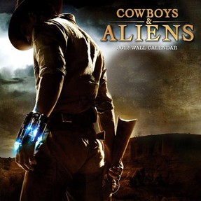 Filmposter "Cowboys & Aliens"