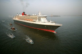 Queen Mary 2 in New York (Cunard Line)