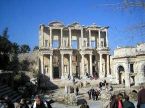Celsus Bibliothek in Ephesus