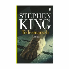 Cover "Todesmarsch" von Stephen King