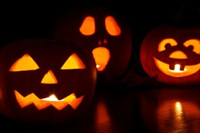Idealer Zeitpunkt fürs Schreiben einer Horrorgeschichte: Halloween!