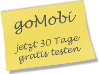 goMobi - jetzt 30 Tage gratis testen