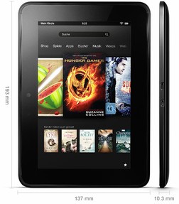 Tablet Amazon Kindle Fire HD