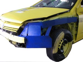 ADAC Schutzschild beim Opel Astra