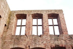 Burg Nideggen - Fenster