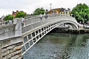 Ha´Penny Bridge, Dublin 