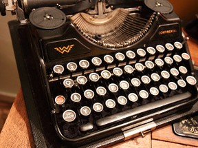 Schreiben - Schreibmaschine