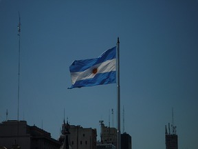 Flagge Argentinien, Quelle: Ultimapalabra