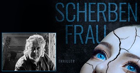 Cover Scherbenfrau mit Bild des Autors Olaf Büttner