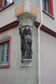 St.Fidelis,Sigmaringen, Ecke Fidelistraße