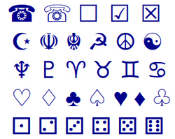 Sonderzeichen im Internet