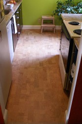 Bodenbelag Küche - neue Materialien und Designs