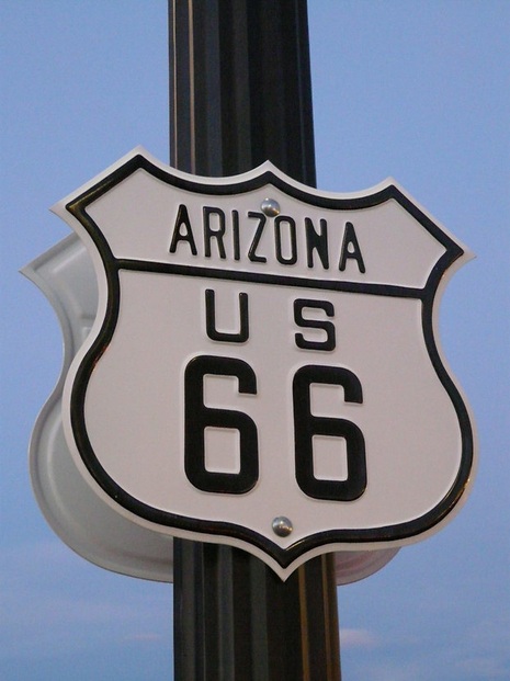 Das Aushängeschild der Route 66