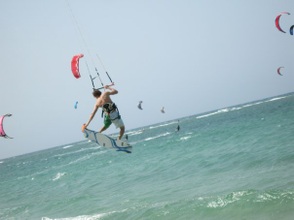 Kitesurfing in Cabarete Quelle: ...