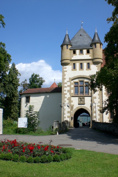 2 Burg Jagsthausen, Region Heilbronn