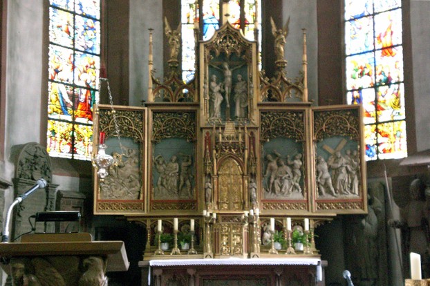 Altar in der St.Michaelskirche