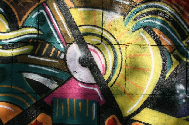 Graffiti Auge