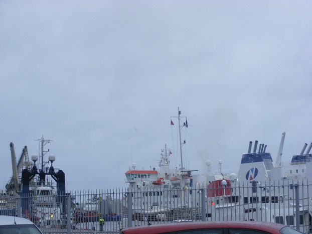 Der Hafen von Aberdeen
