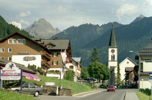 Gaschurn, Ferienort in Vorarlberg ...