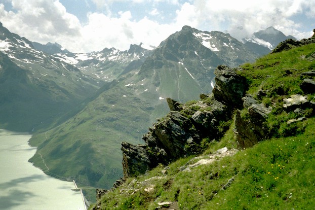 Blick zum Silvrettasee 