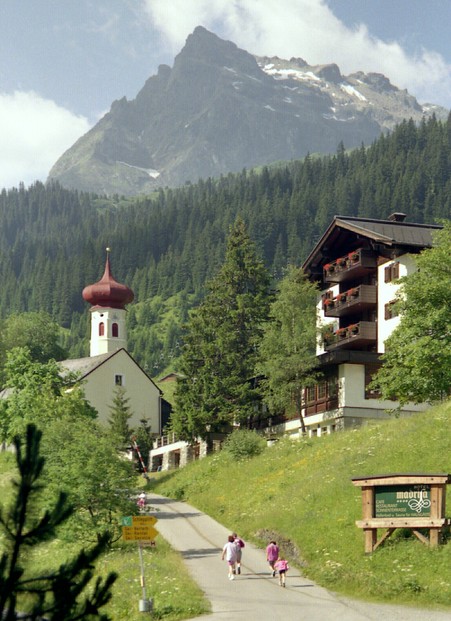 Gargellen im Montafon, Vorarlberg