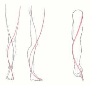 Energiefluss - Arme und Beine
