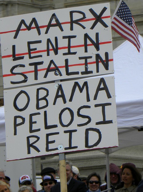 Tea Party Protest 2010