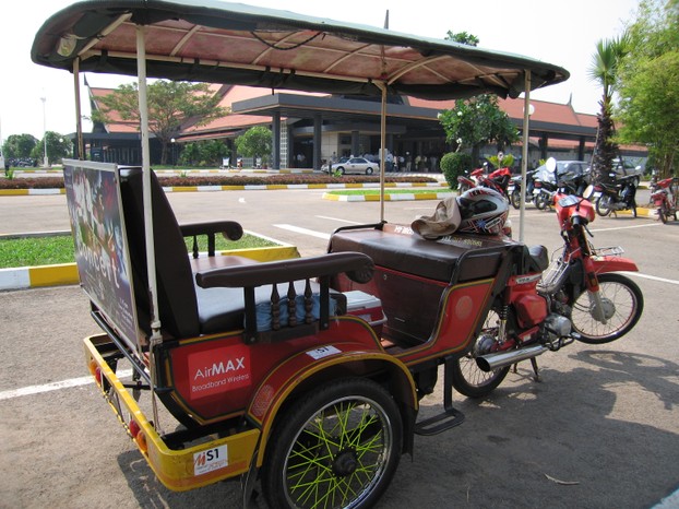 Kambodschanisches Tuktuk
