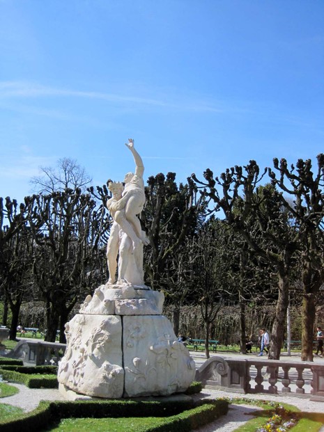 Statuen, Schloss Mirabell