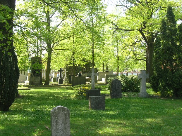 Invalidenfriedhof Bild der Gesamtanlage