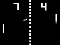 Pong, eines der ersten Computerspiele