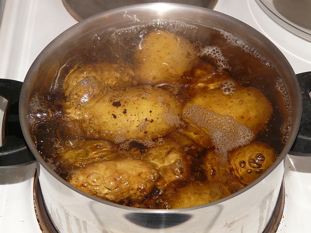Heiße Kartoffeln