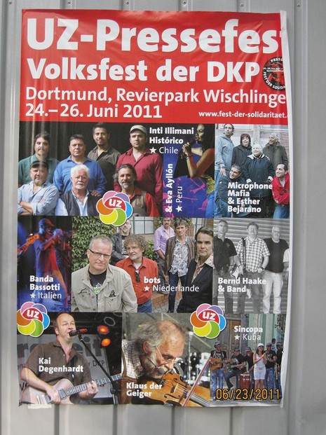 DKP-UZ-Pressefest 2011, Dortmund ...