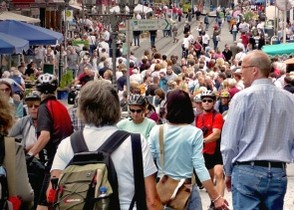 Stadtpflanzen bevorzugen pulsierende ...