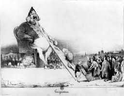 Daumier: Der Birnenkönig