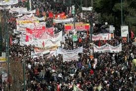 Gewalttätige Proteste in Griechenland