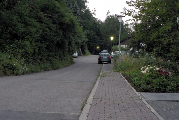 Sonnenstraße - Abkürzung durch den ...
