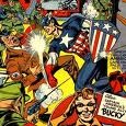 Captain America kämpft gegen Hitler