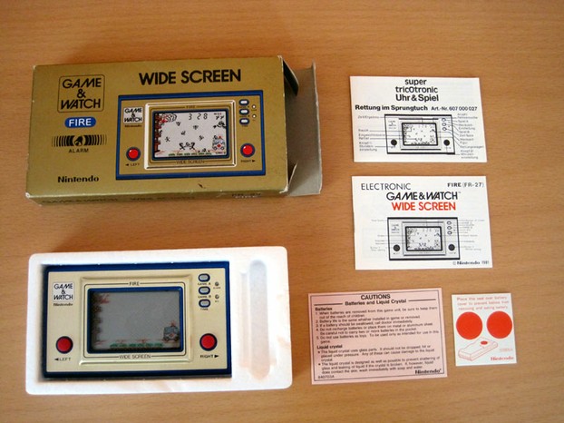 Game & Watch: Fire (Wide Screen)