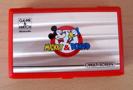 Game & Watch: Mickey & Donald