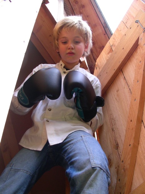 Kampfsport für Kleinkinder