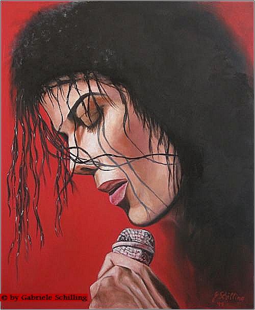 Michael Jackson gemalt von Gabriele ...