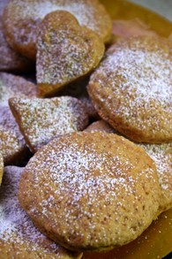 Welsh Cookies (aus dem Ofen)