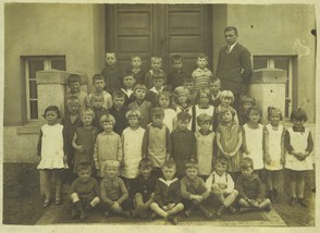 Klassenfoto von 1929