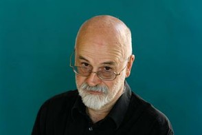 Terry Pratchett by Christian Thiel