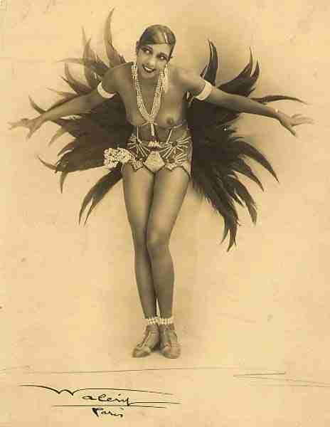 Josephine Baker, Tänzerin