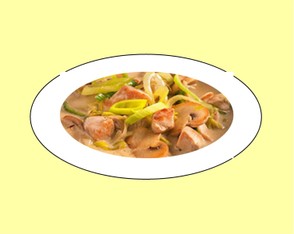 Eine schmackhafte Suppe