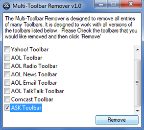 Multi-Toolbar Remover