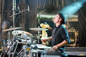 Yvan Ackermann - Drums